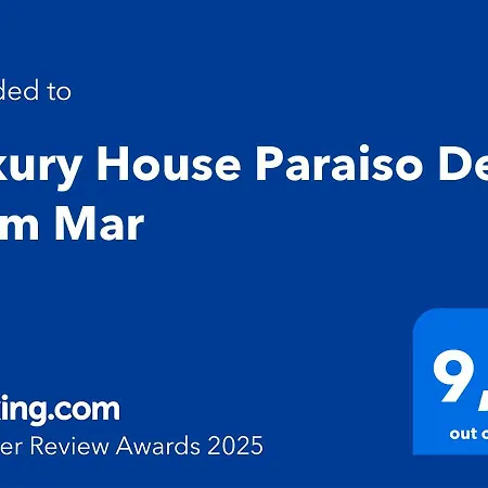 Casa de Férias Luxury House Paraiso Del Mar